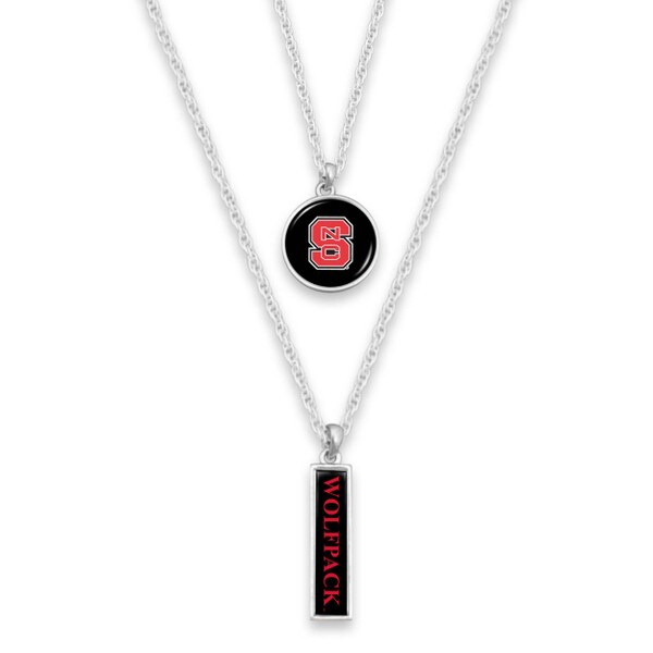 Double Layer Necklace - Circle Bloc